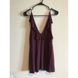 Little purple cocktail dress